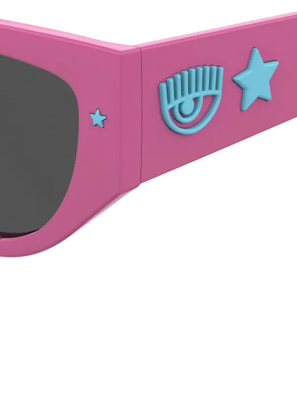 Chiara Ferragni  PINK/GREY - Women Sunglasses