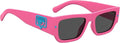 Chiara Ferragni  PINK/GREY - Women Sunglasses