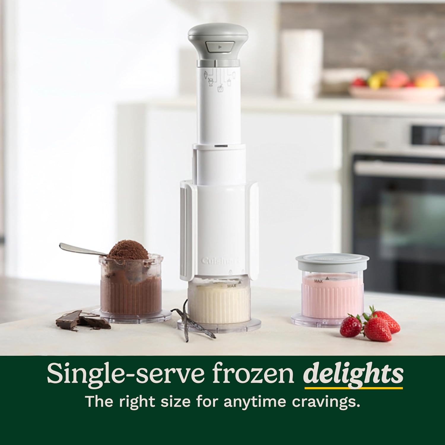Cuisinart FastFreeze 5-in-1 Ice Cream