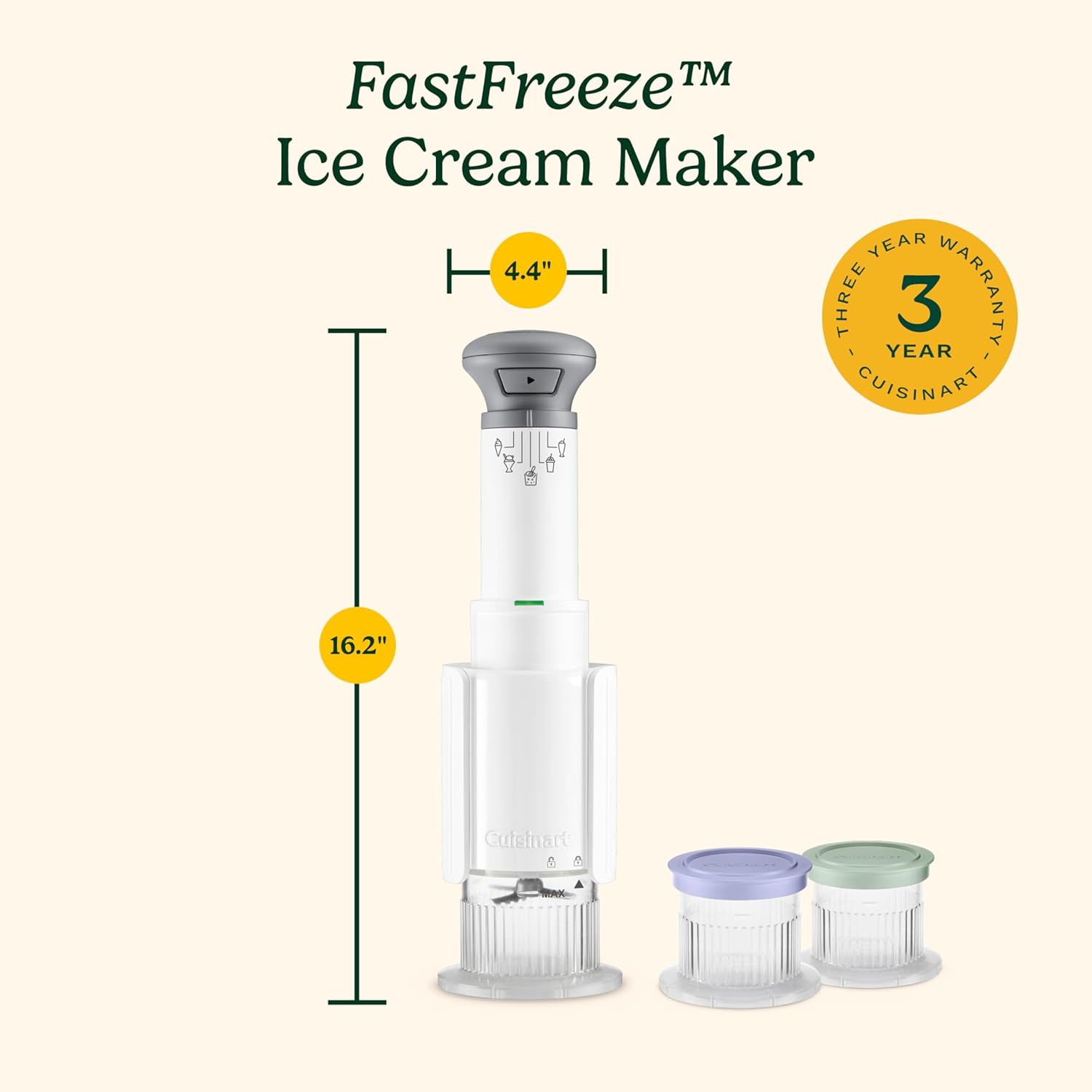 Cuisinart FastFreeze 5-in-1 Ice Cream