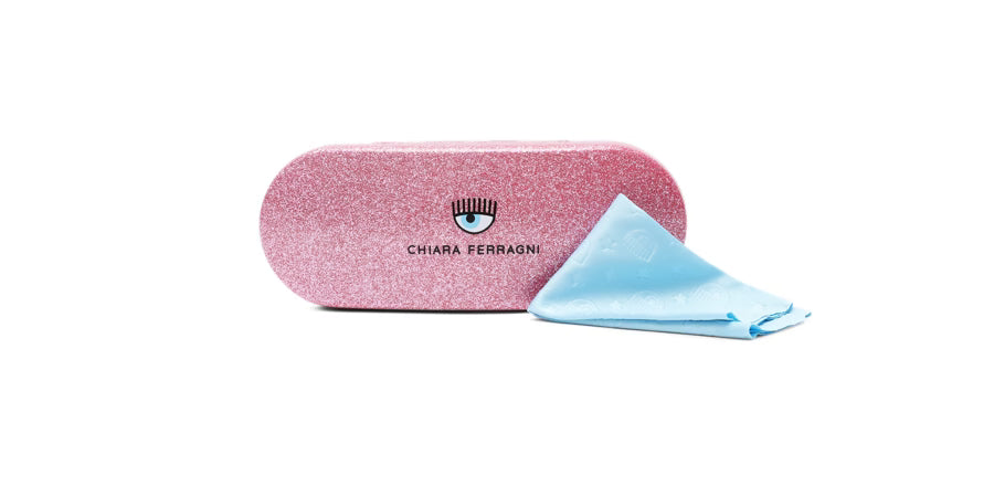 Chiara Ferragni  PINK/GREY - Women Sunglasses