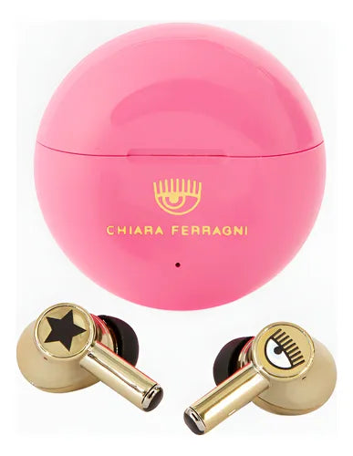 Chiara Ferragni Wireless Earbuds - Pink