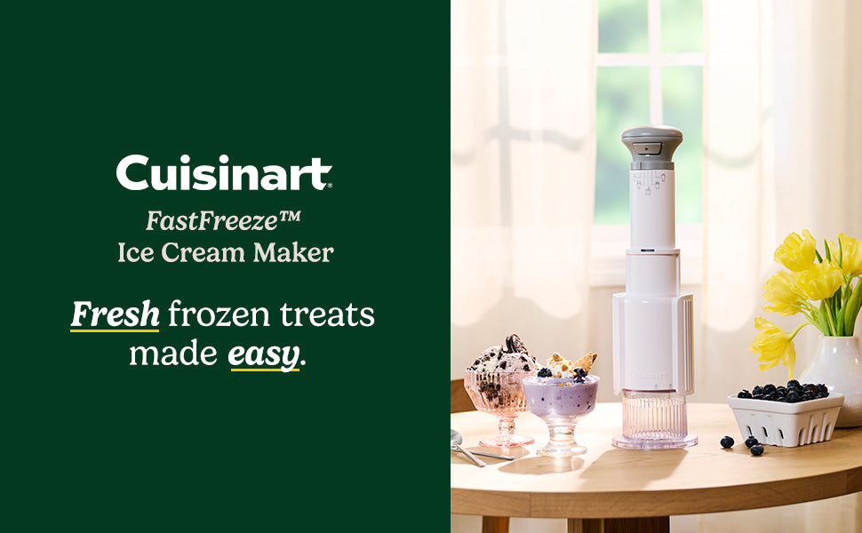 Cuisinart FastFreeze 5-in-1 Ice Cream